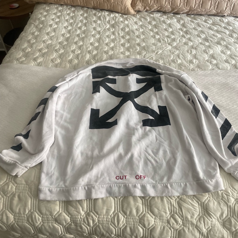 Off-White Classic White Crewneck